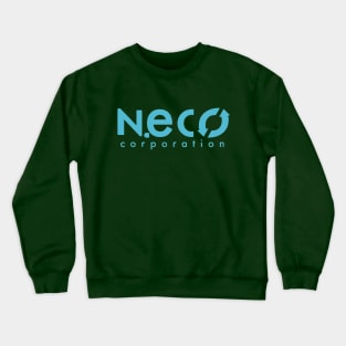 Neco Corporation - Line art Logo from Stray® Crewneck Sweatshirt